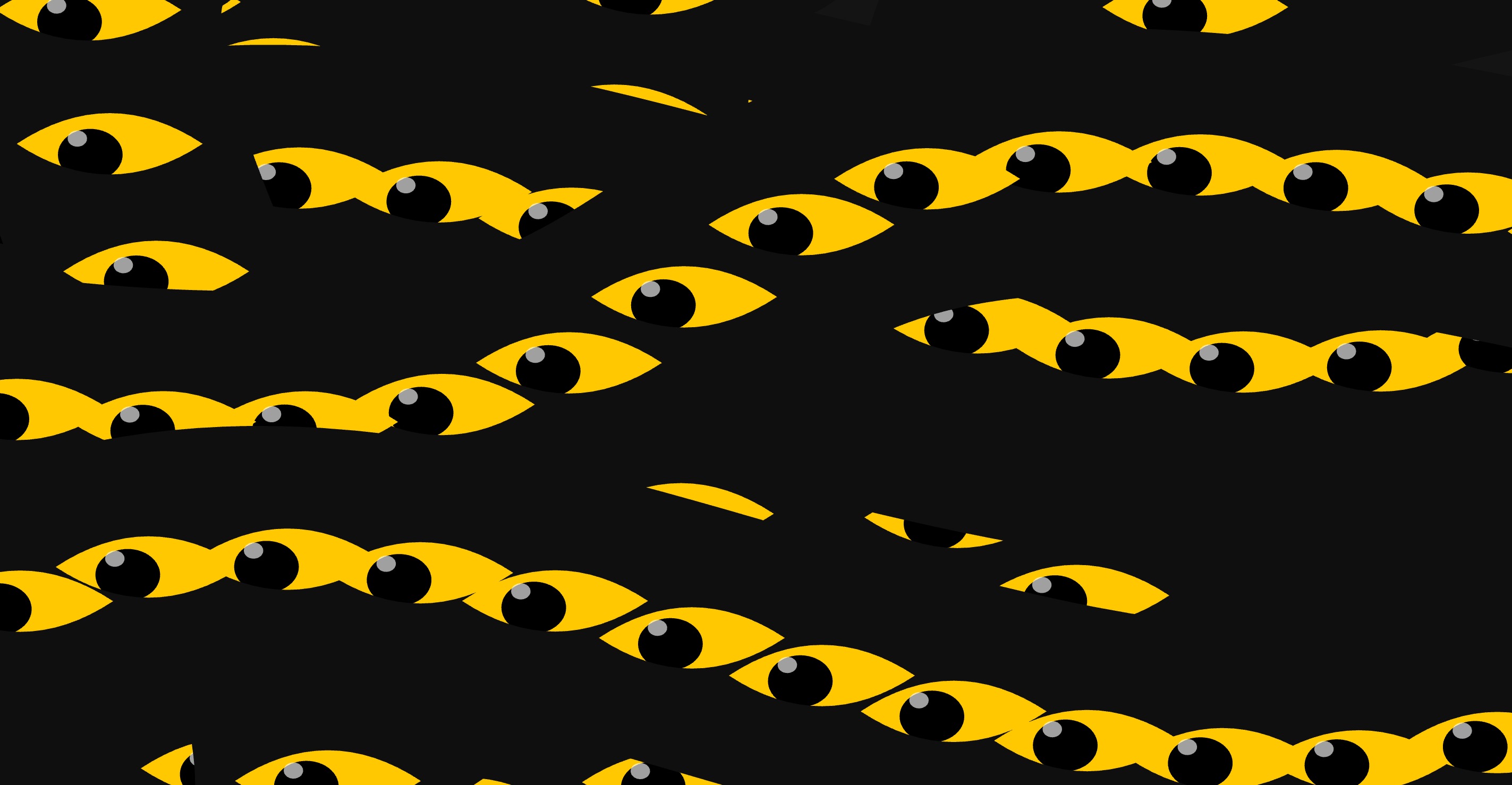 Version 03 — Tentakel mit vielen kleinen Augen statt Punkten